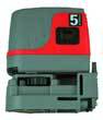 Tuf Handyman Auto Levelling 5-Beam Level, Plumb & Square Laser