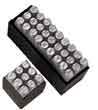 Letter Punch Set 27-Piece