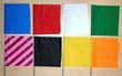 Pin Flags Plastic 500mm 3.2 Wire 