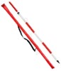 GSR Ranging Pole 2m Telescopic with 20cm R&W markings & 5/8x11 Thread 