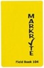 Markrite 104 Ruled Field Book 