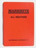 Markrite 115 Spiral Bound Notebook