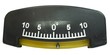 GSR Analogue Inclinometer 10-0-10 degree Mini