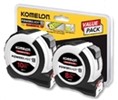Komelon Powerblade II Pocket Tape Combo Pack