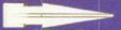 Plastic Survey Pegs 210mm x 50mm x 50mm Box of 150